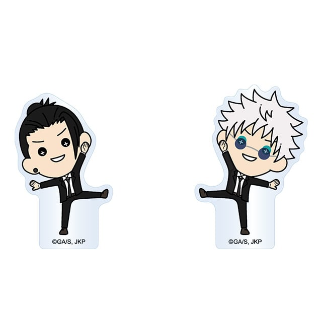 呪術廻戦 たすっこ ミニアクリルブロック2個セット スーツVer.