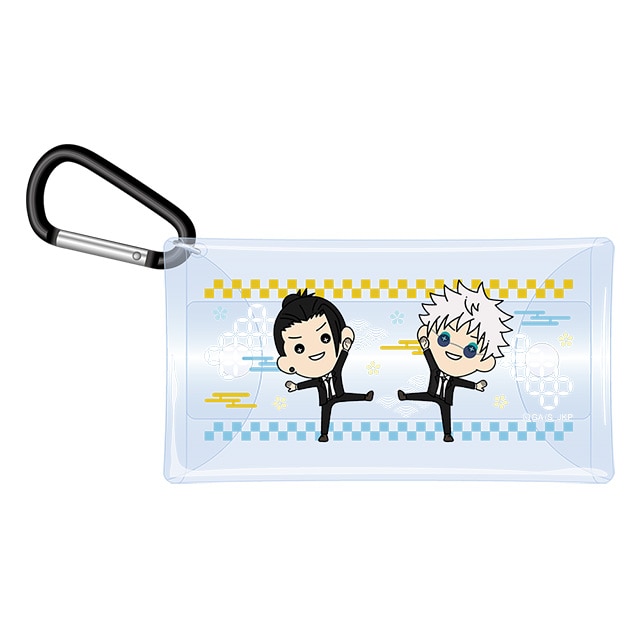 呪術廻戦 たすっこ クリアマルチケース スーツVer.