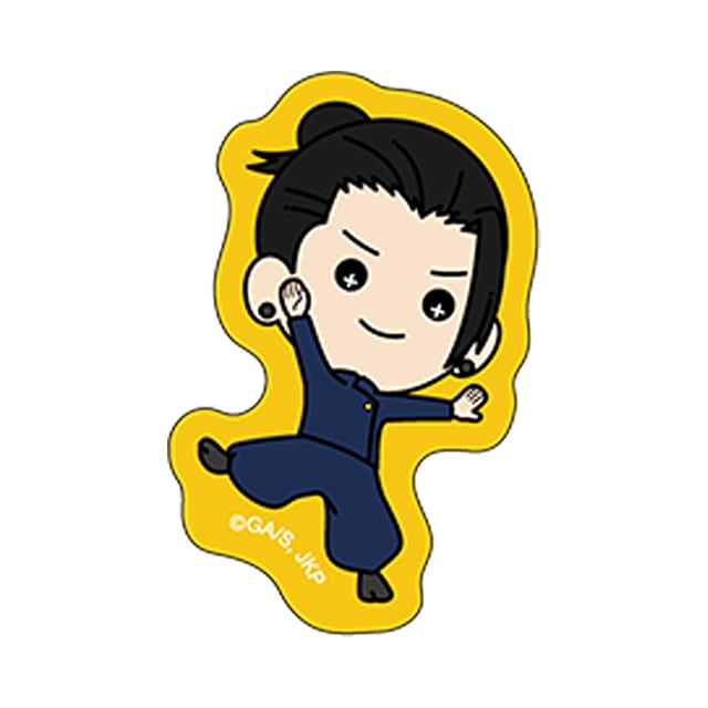 呪術廻戦 懐玉・玉折 たすっこ ダイカットステッカー 夏油 傑