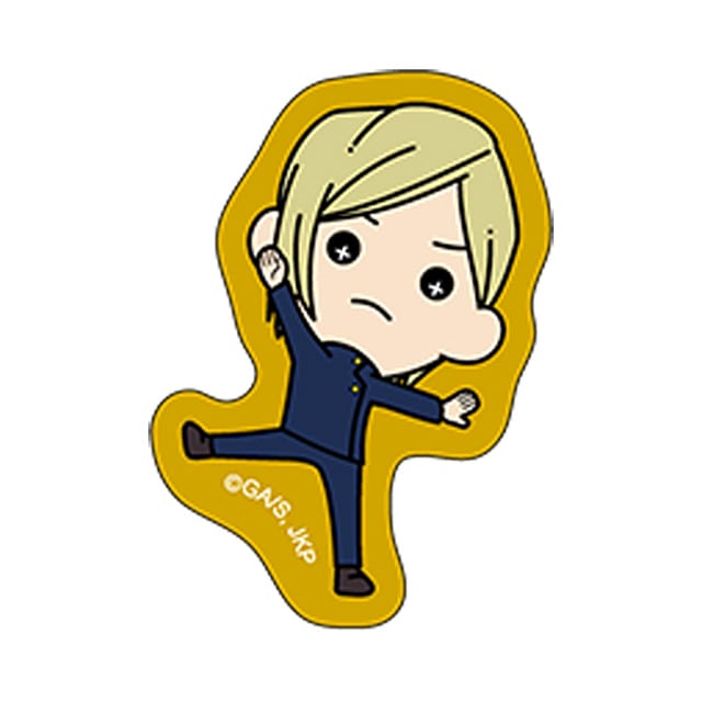 呪術廻戦 懐玉・玉折 たすっこ ダイカットステッカー 七海建人