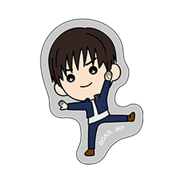 呪術廻戦 懐玉・玉折 たすっこ ダイカットステッカー 灰原 雄