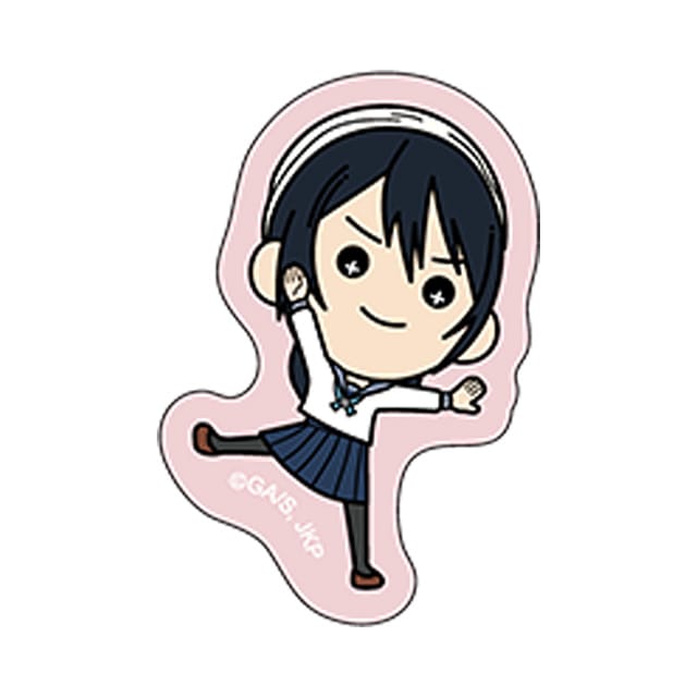 呪術廻戦 懐玉・玉折 たすっこ ダイカットステッカー 天内理子