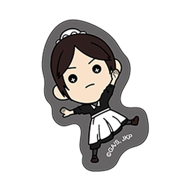 呪術廻戦 懐玉・玉折 たすっこ ダイカットステッカー 黒井美里