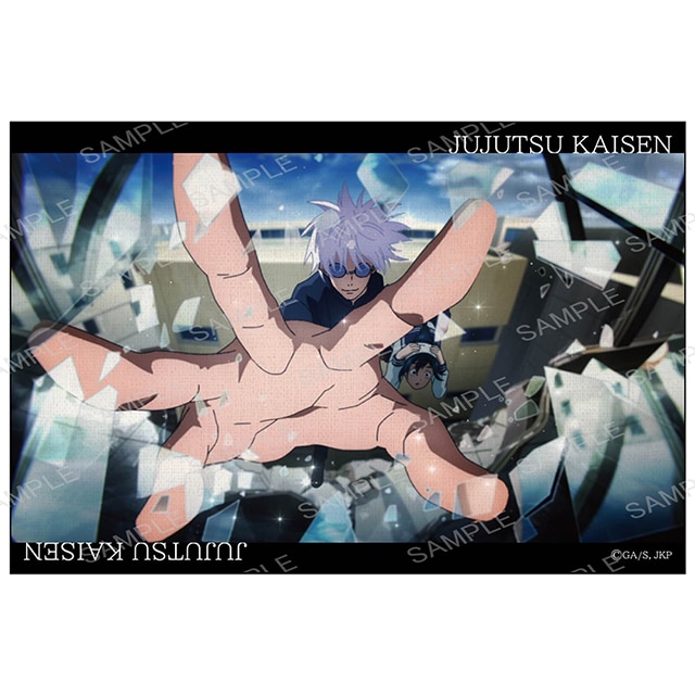 呪術廻戦 懐玉・玉折 スタンディキャンバス 場面写 五条 悟 A