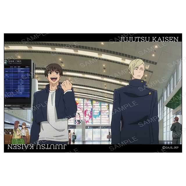 呪術廻戦 懐玉・玉折 スタンディキャンバス 場面写 A