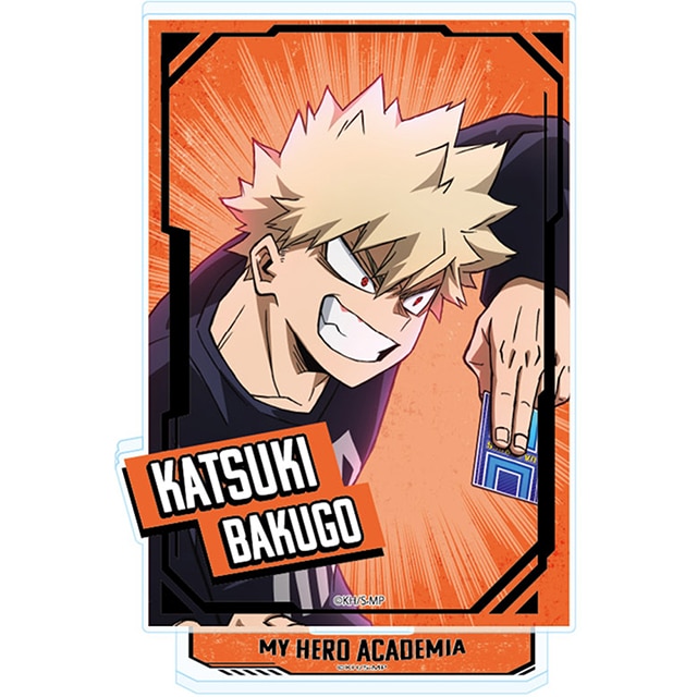 僕のヒーローアカデミア 雄英ヒーローズ・バトル アクリルスタンド 爆豪勝己