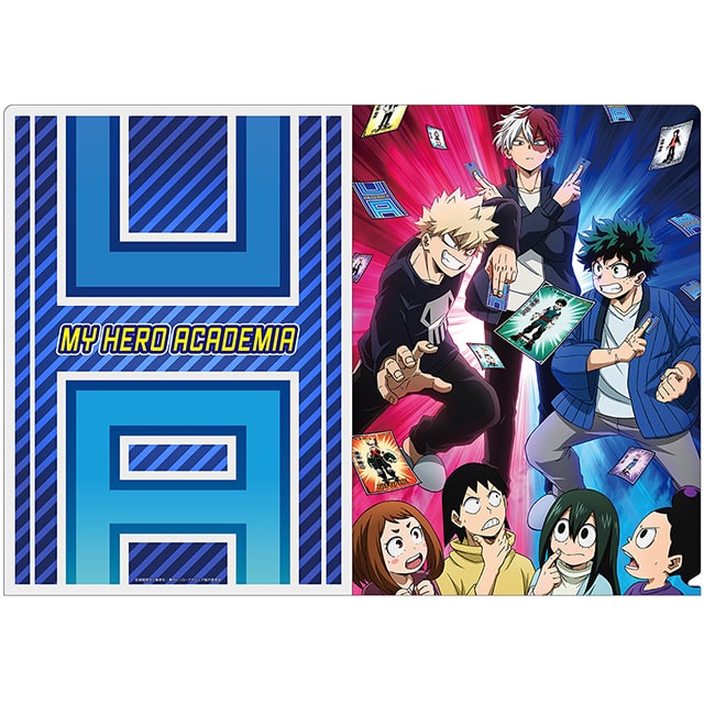 僕のヒーローアカデミア 雄英ヒーローズ・バトル クリアファイル