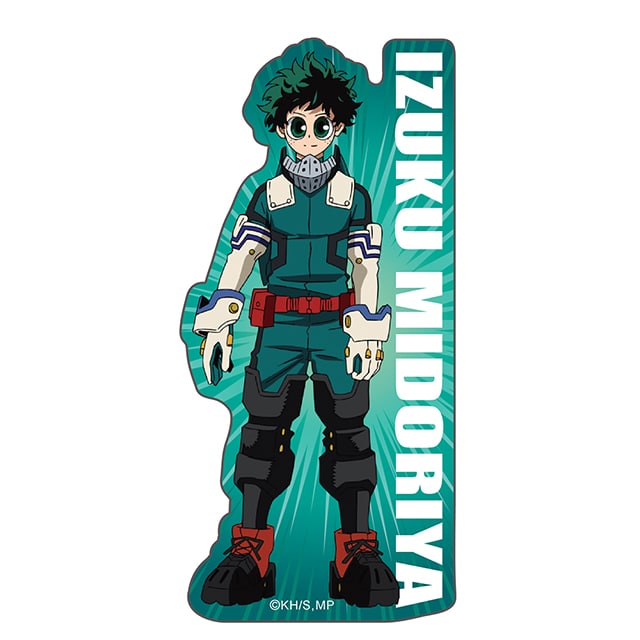 僕のヒーローアカデミア 雄英ヒーローズ・バトル ダイカットステッカー 緑谷出久