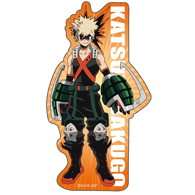 僕のヒーローアカデミア 雄英ヒーローズ・バトル ダイカットステッカー 爆豪勝己