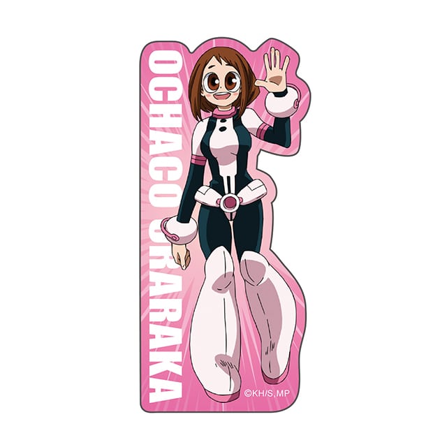 僕のヒーローアカデミア 雄英ヒーローズ・バトル ダイカットステッカー 麗日お茶子