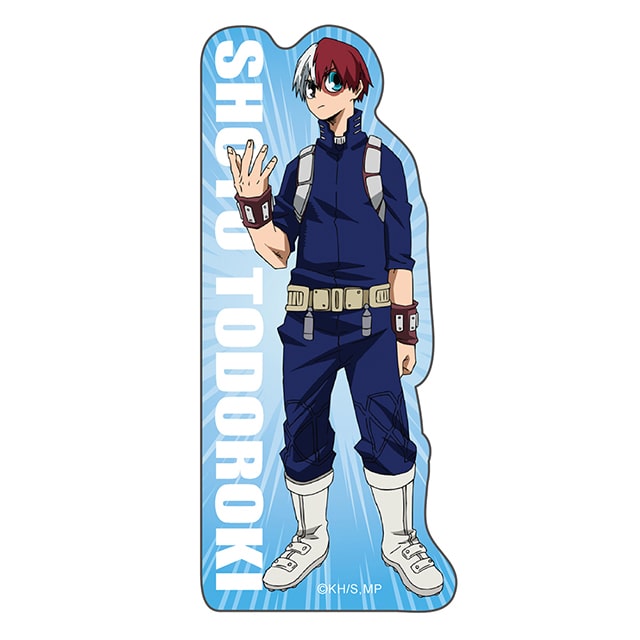 僕のヒーローアカデミア 雄英ヒーローズ・バトル ダイカットステッカー 轟 焦凍