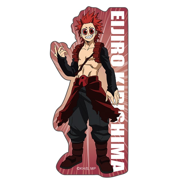 僕のヒーローアカデミア 雄英ヒーローズ・バトル ダイカットステッカー 切島鋭児郎