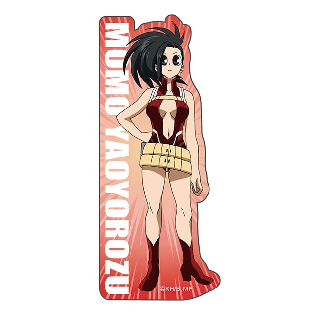 僕のヒーローアカデミア 雄英ヒーローズ・バトル ダイカットステッカー 八百万 百