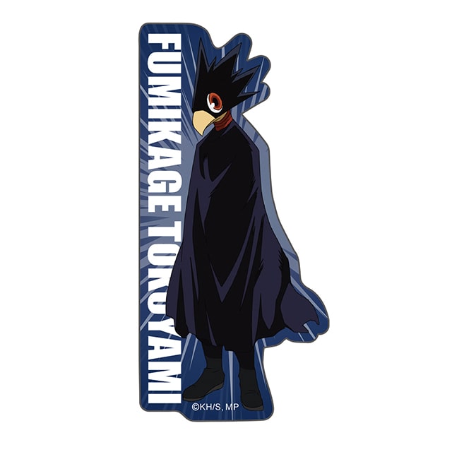 僕のヒーローアカデミア 雄英ヒーローズ・バトル ダイカットステッカー 常闇踏陰