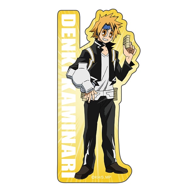 僕のヒーローアカデミア 雄英ヒーローズ・バトル ダイカットステッカー 上鳴電気