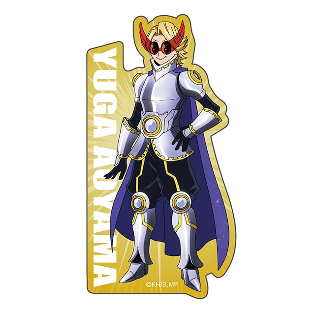 僕のヒーローアカデミア 雄英ヒーローズ・バトル ダイカットステッカー 青山優雅