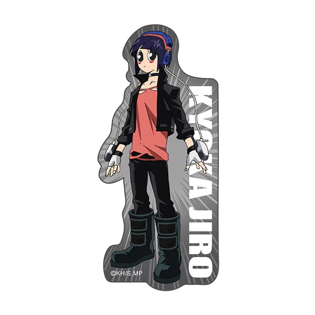 僕のヒーローアカデミア 雄英ヒーローズ・バトル ダイカットステッカー 耳郎響香