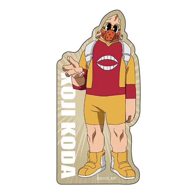 僕のヒーローアカデミア 雄英ヒーローズ・バトル ダイカットステッカー 口田甲司