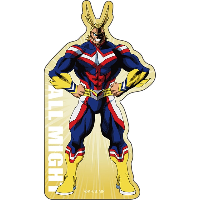 僕のヒーローアカデミア 雄英ヒーローズ・バトル ダイカットステッカー オールマイト