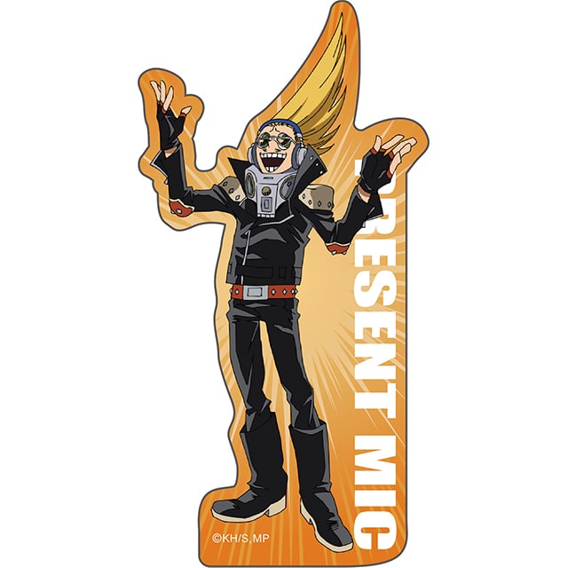 僕のヒーローアカデミア 雄英ヒーローズ・バトル ダイカットステッカー プレゼント・マイク