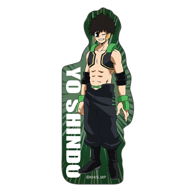 僕のヒーローアカデミア 雄英ヒーローズ・バトル ダイカットステッカー 真堂 揺