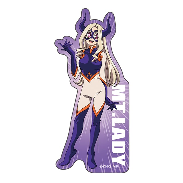 僕のヒーローアカデミア 雄英ヒーローズ・バトル ダイカットステッカー Mt.レディ