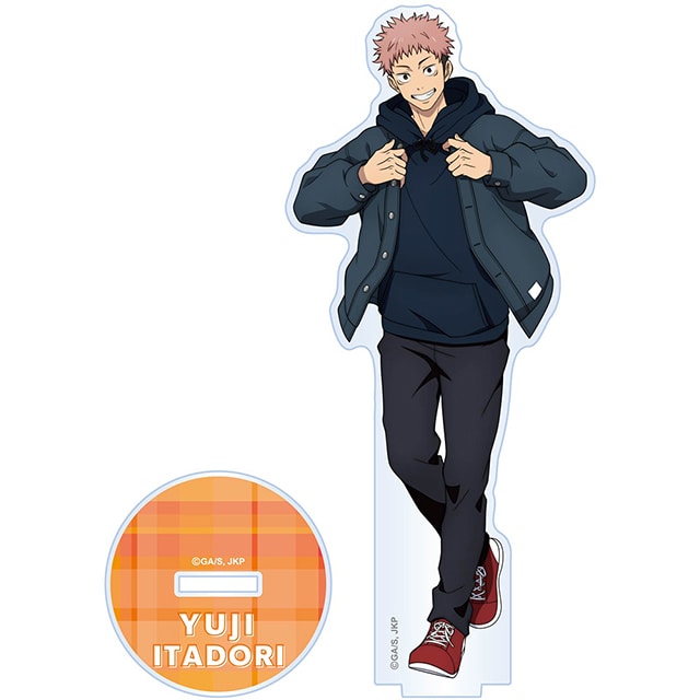 呪術廻戦 アクリルスタンド Holiday Ver. 虎杖悠仁