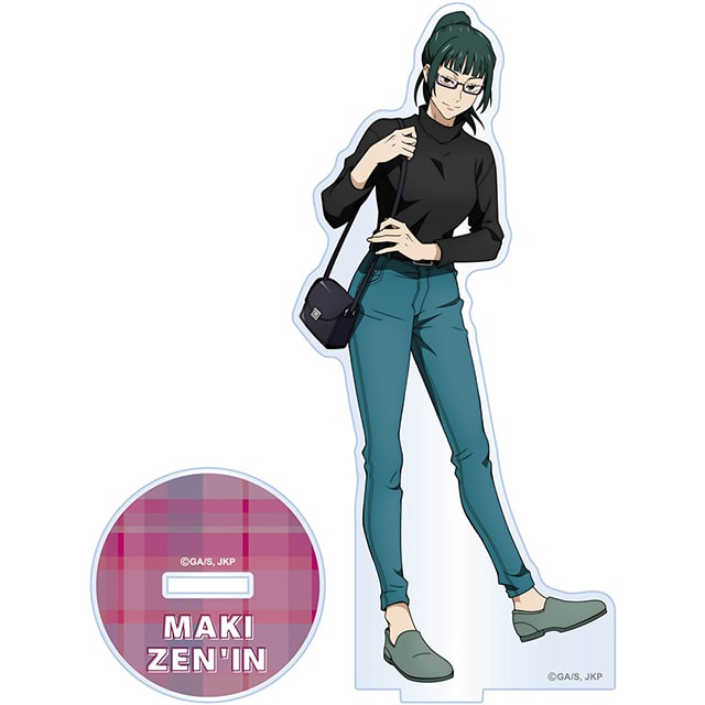 呪術廻戦 アクリルスタンド Holiday Ver. 禪院真希