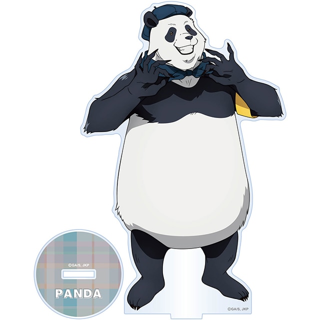 呪術廻戦 アクリルスタンド Holiday Ver. パンダ