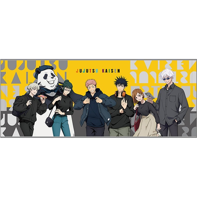 呪術廻戦 フェイスタオル Holiday Ver.