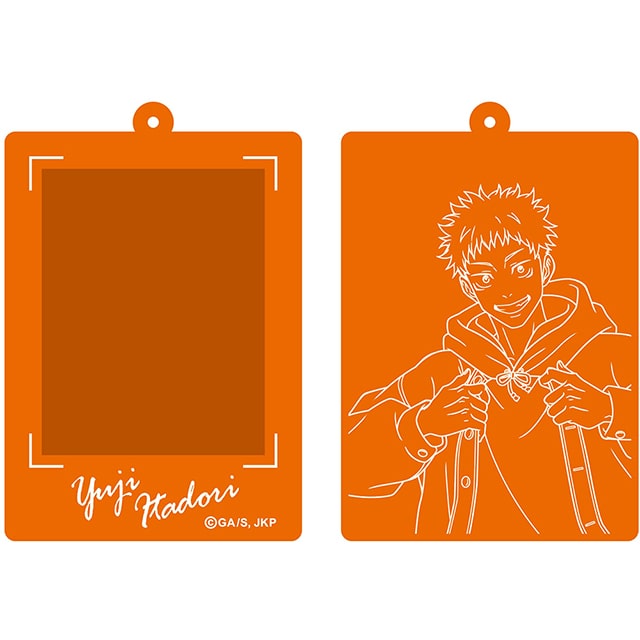 呪術廻戦 ラバーカードホルダー Holiday Ver. 虎杖悠仁