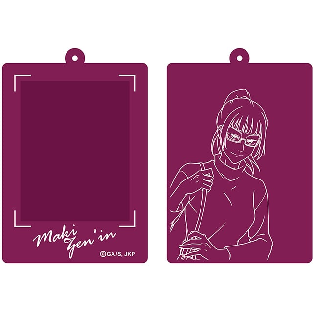 呪術廻戦 ラバーカードホルダー Holiday Ver. 禪院真希