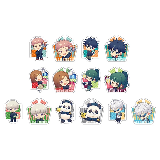 呪術廻戦 トレーディングステッカー プレゼント Ver. 【全14種】 ランダム2枚セット