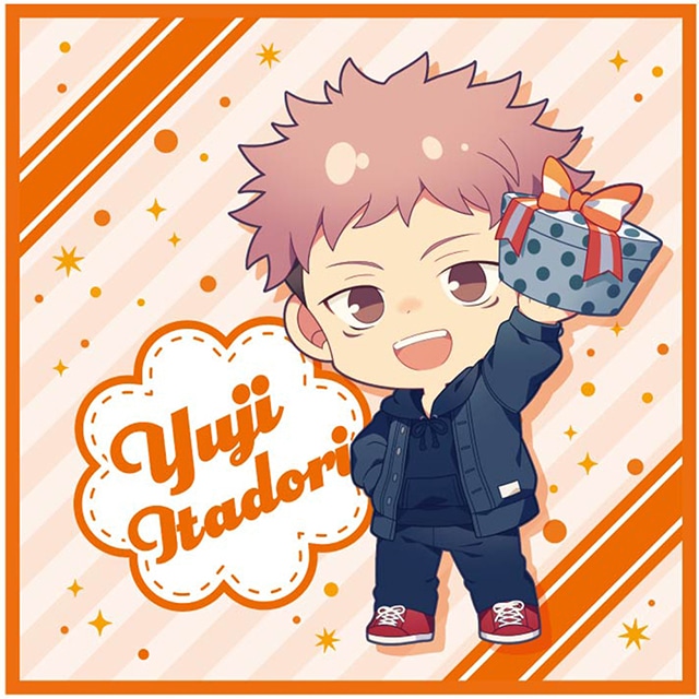 呪術廻戦 ミニタオル プレゼント Ver. 虎杖悠仁