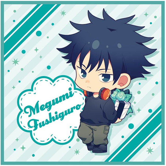 呪術廻戦 ミニタオル プレゼント Ver. 伏黒 恵