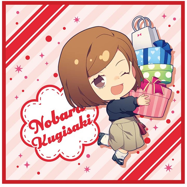 呪術廻戦 ミニタオル プレゼント Ver. 釘崎野薔薇