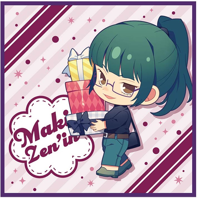 呪術廻戦 ミニタオル プレゼント Ver. 禪院真希