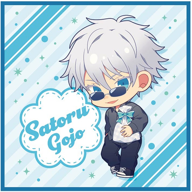 呪術廻戦 ミニタオル プレゼント Ver. 五条 悟