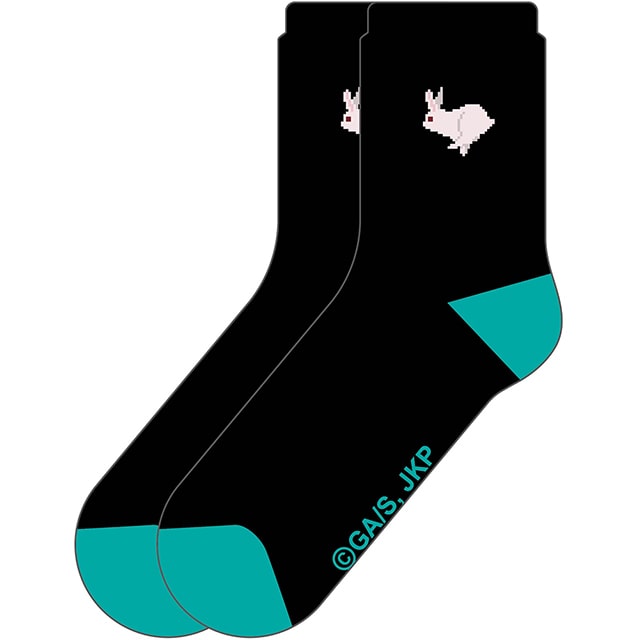 呪術廻戦 靴下 脱兎