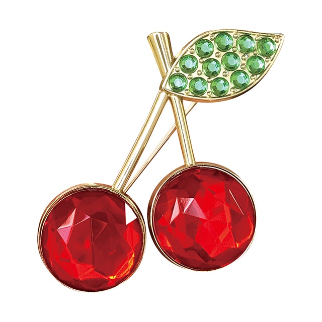 ミュージカル『のだめカンタービレ』 さくらんぼレプリカブローチ