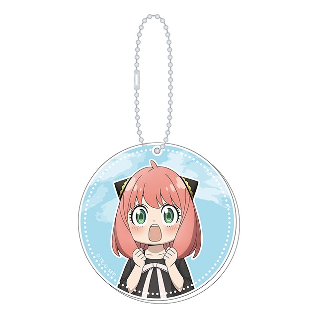 SPY×FAMILY キービジュアル Season 2 アクリルキーホルダー アーニャ A