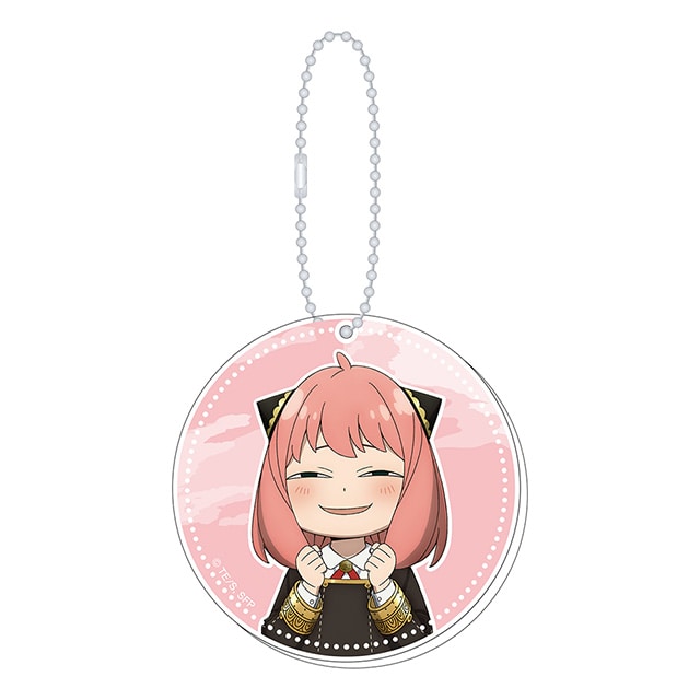 SPY×FAMILY キービジュアル Season 2 アクリルキーホルダー アーニャ B