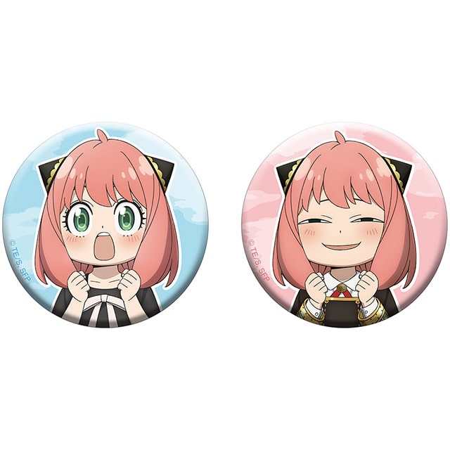 SPY×FAMILY キービジュアル Season 2 缶バッジ2個セット