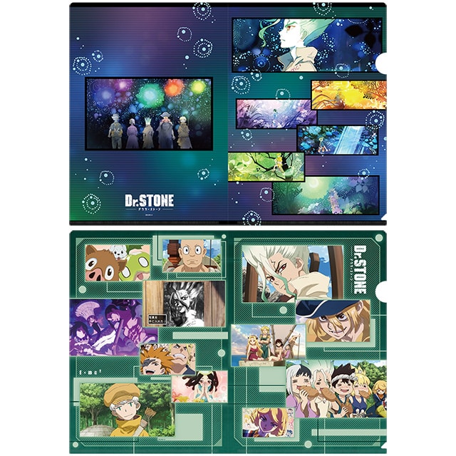 Dr.STONE クリアファイル 2枚セット