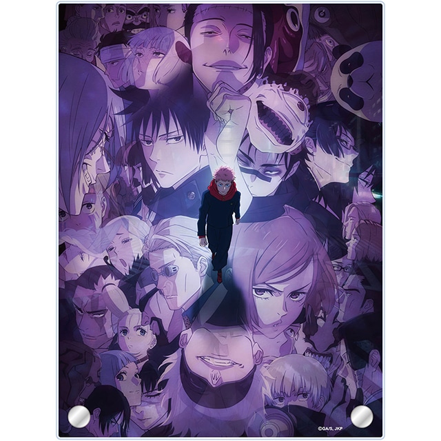 呪術廻戦 渋谷事変 キービジュアル アクリルパネル