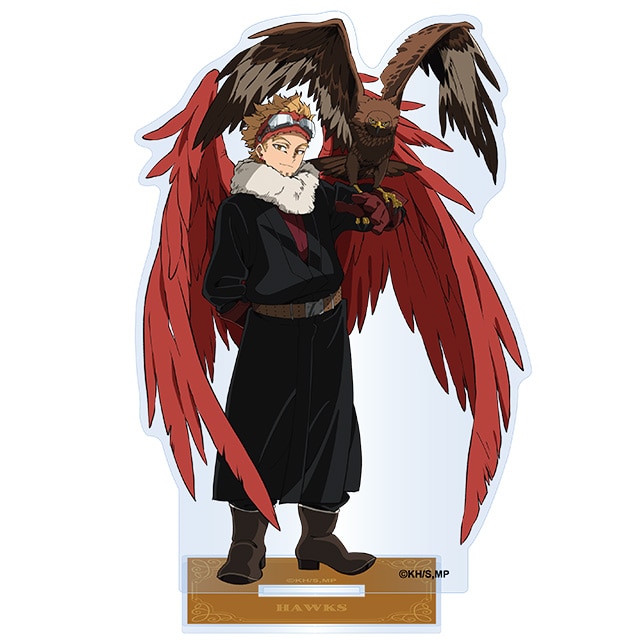 僕のヒーローアカデミア 描き下ろしアクリルスタンド ホークス JF2024 Ver.