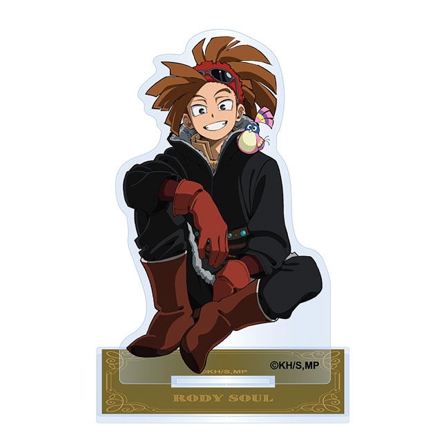 僕のヒーローアカデミア 描き下ろしアクリルスタンド ロディ・ソウル JF2024 Ver.