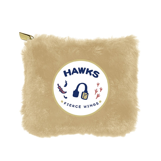 僕のヒーローアカデミア もふもふケース ホークス JF2024 Ver.