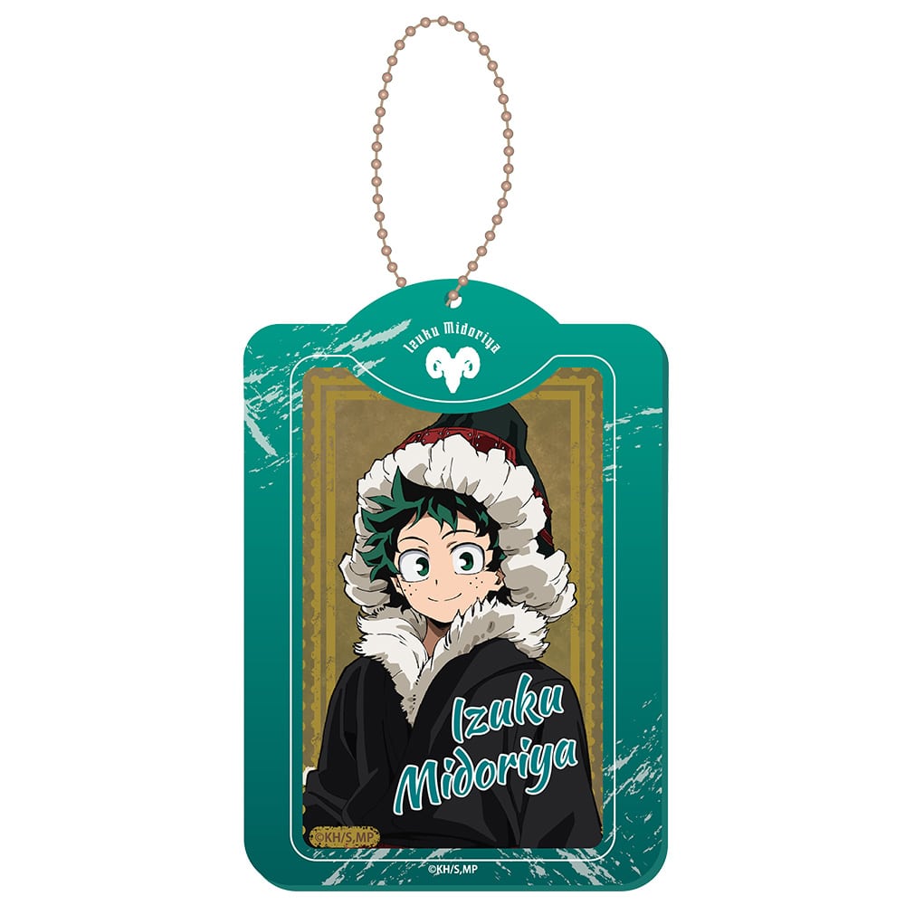 僕のヒーローアカデミア 描き下ろしビジュアルカード＆ホルダー 緑谷出久 JF2024 Ver.