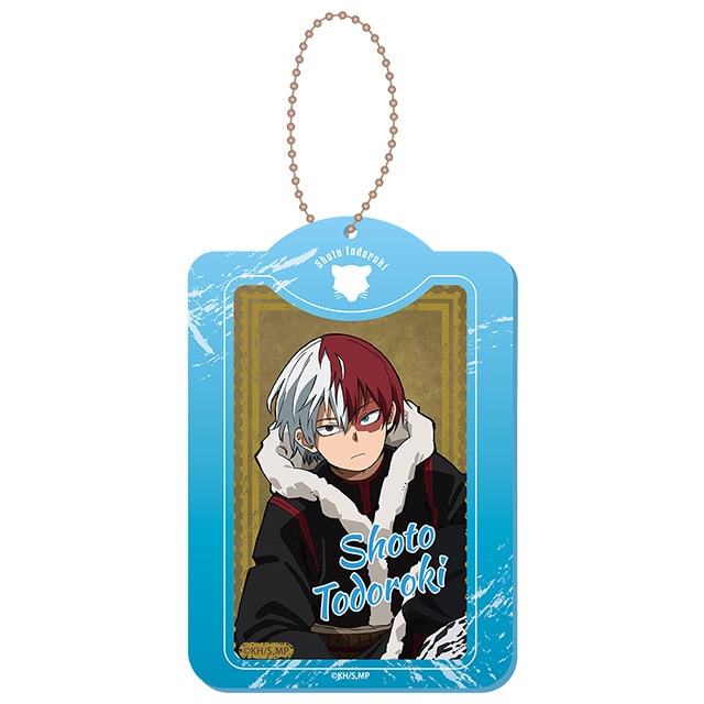 僕のヒーローアカデミア 描き下ろしビジュアルカード＆ホルダー 轟 焦凍 JF2024 Ver.